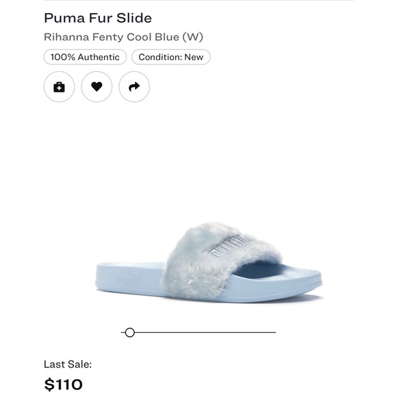 Fenty Puma Fur Slides - Picture 3 of 10